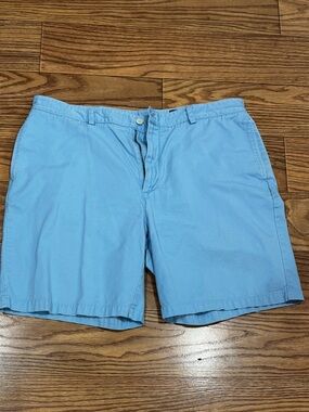 Men's Vineyard Vines Light Blue Chino Shorts Size 40